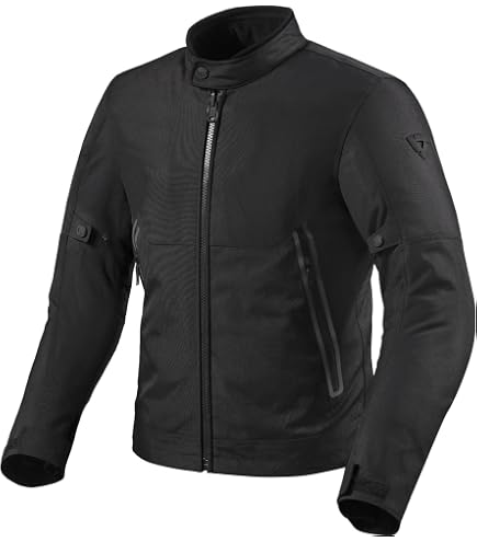 Revit Giacca Da Moto Rev´it Quantum 2 Air Nero | Motardinn