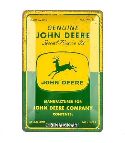 Adesivi John Deere - Confezione Da 3 Stickers Multiuso Con Logo Trattore - Foto 11