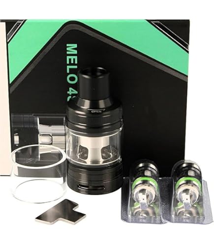 elfbar nachfüll pod läuft aus Eleaf istick Pico TC 75 W/Melo 3 Mini Full Kit : Amazon.fr: High-Tech