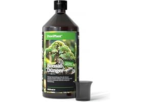 ProviPlant Engrais liquide pour bonsaï - Engrais spécial 1 litre de concentré pour jusqu'à 200 litres d'eau - Intérieur et extérieur - Fabriqué en Allemagne