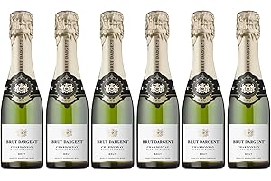 Brut Dargent - Vin effervescent Blanc de Blancs Chardonnay Brut (6 x 0.20 L)