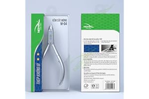 NGHIA Acrylic Nippers Stainless Steel - Nail Nippers - MutliType (#M-04)