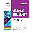 (Old Edition) Arihant All In One Biology class 10th | Based On Latest NCERT For ICSE | Exams 2024 - 2025 | Mind map in each chapter | Clear & Concise Theory | Intext & Chapter Exercises | Sample Question Papers | Class 10 | Biology | For Exam 2024-25