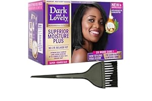 GENERIC Dark and Lovely No-Lye Relaxer Superl (Coarse Hair) & Applicator brush