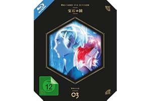 Das Land der Juwelen Vol. 3 (Ep. 9-12) im Sammelschuber (Blu-ray)