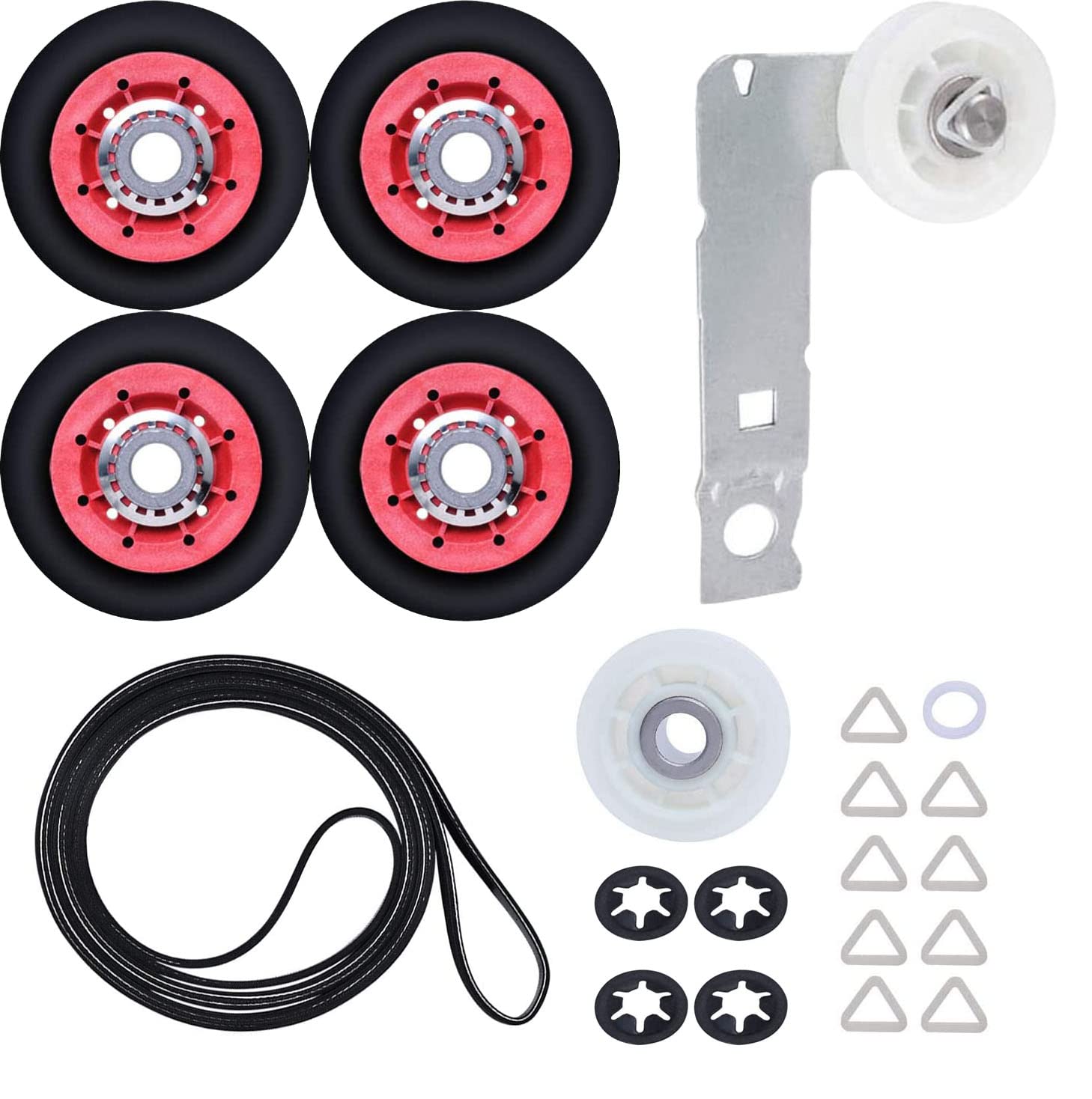 Whirlpool 4392067 Dryer Repair Kit: Ultimate Solution for Smooth Running and Longevity