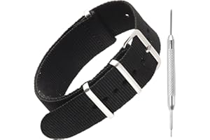 Sniper Bay Unisex Nylon NATO Cinturino per Orologio