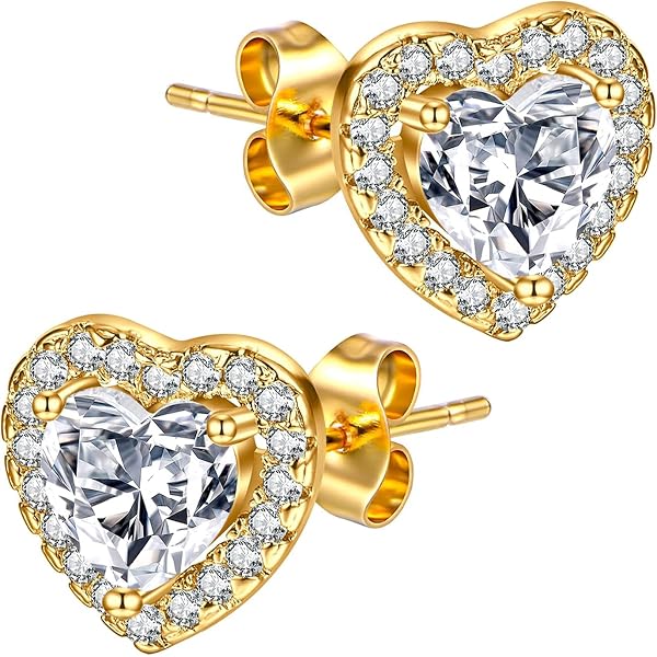 Boucles D'Oreilles Cœur Mère Et Fille En Argent 925 - Pendantes 36 Mm, Hypoallergéniques, Cadeau Pour Maman - 6