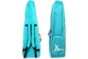 LEONARK Bolsa de Almacenamiento de esgrima para Equipo de Espada, Sable y florete - Mochila portátil para esgrima, Espada, Traje y máscara