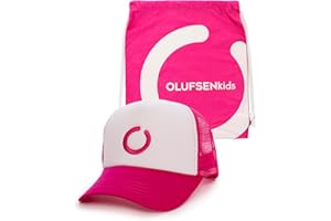 OLUFSENkids- Gorra UPF50+ para Niñas, Niños y Adolescentes - Visera Infantil con Máxima Protección Solar contra los Rayos UV Ultravioleta -Con Bolsa a Juego - Cómoda y Ajustable - Con Banda Anti-Sudor
