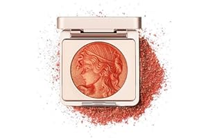 OKENTEN Matte Puder Gesicht Blush Palette, Weich, Leicht, Gesichts Wange Gepresst Puder Blush Kontur, Lang Anhaltende Pigmentierte Wasserdichte Smudge Proof Mischbare Natürliche Gesicht Blush Make-up(#2)