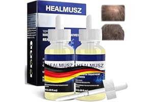 GELPRETTY Anticaida Cabello 2 x 50ml, Suero Para el Pelo, Tónico Capilar Crecimiento del Cabello, Cuidado del Cabello y Fortalece Las Raíces, de cabello en hombres y mujeres