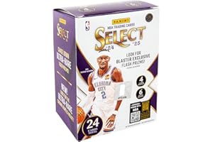 Panini Select 2024-25 Boîte Blaster Basketball