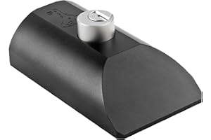 MUL-T-LOCK MVP1000 Simple - 1 Serrure Antivol Robuste pour Véhicules Utilitaires, Verrouillage Manuel PushLock