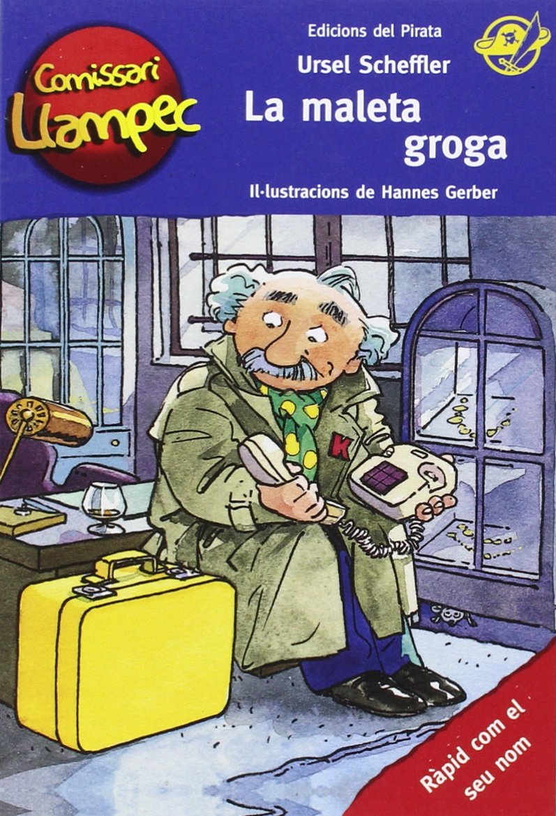 La maleta groga: Llibre infantil de detectius per a nens de 8 anys amb enigmes per resoldre anant davant del mirall! Llibre per nens en català: 3