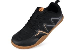 Sisttke Unisex buty do biegania w terenie, minimalistyczne, męskie i damskie, buty do fitnessu, buty do biegania na zewnątrz, szerokie palce, rozm. 37-48