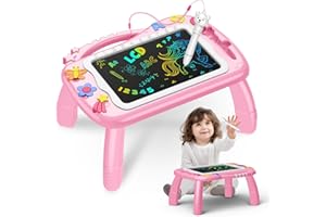 HAPPYGOLUCKY Giochi Bambina Bambini 2 3 4 Anni Femmina, HappyKidsClub Regalo Bambina 3-6 Anni Femmina Lavoretti Creativi per Bambini Ragazze Giocattoli Bambina 2-5 Anni Regali Natale