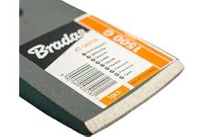 Bradas 5181 Stalowy klin rozłupywający, 1,5 kg, do ścinania/pozyskiwania