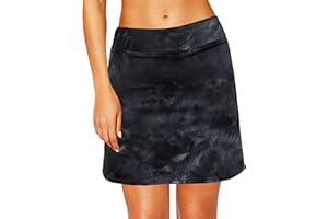 Jhsnjnr Jupe-short de sport léger pour femme avec poches courtes, golf, tennis, entraînement, sports