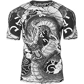 LAFROI Men's UPF 50+ Baselayer Performance Short Sleeve Compression Shirt CLY08