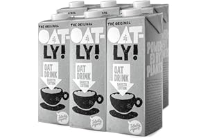 OATLY Edición Barista de Leche de Avena, 6 x 1 L
