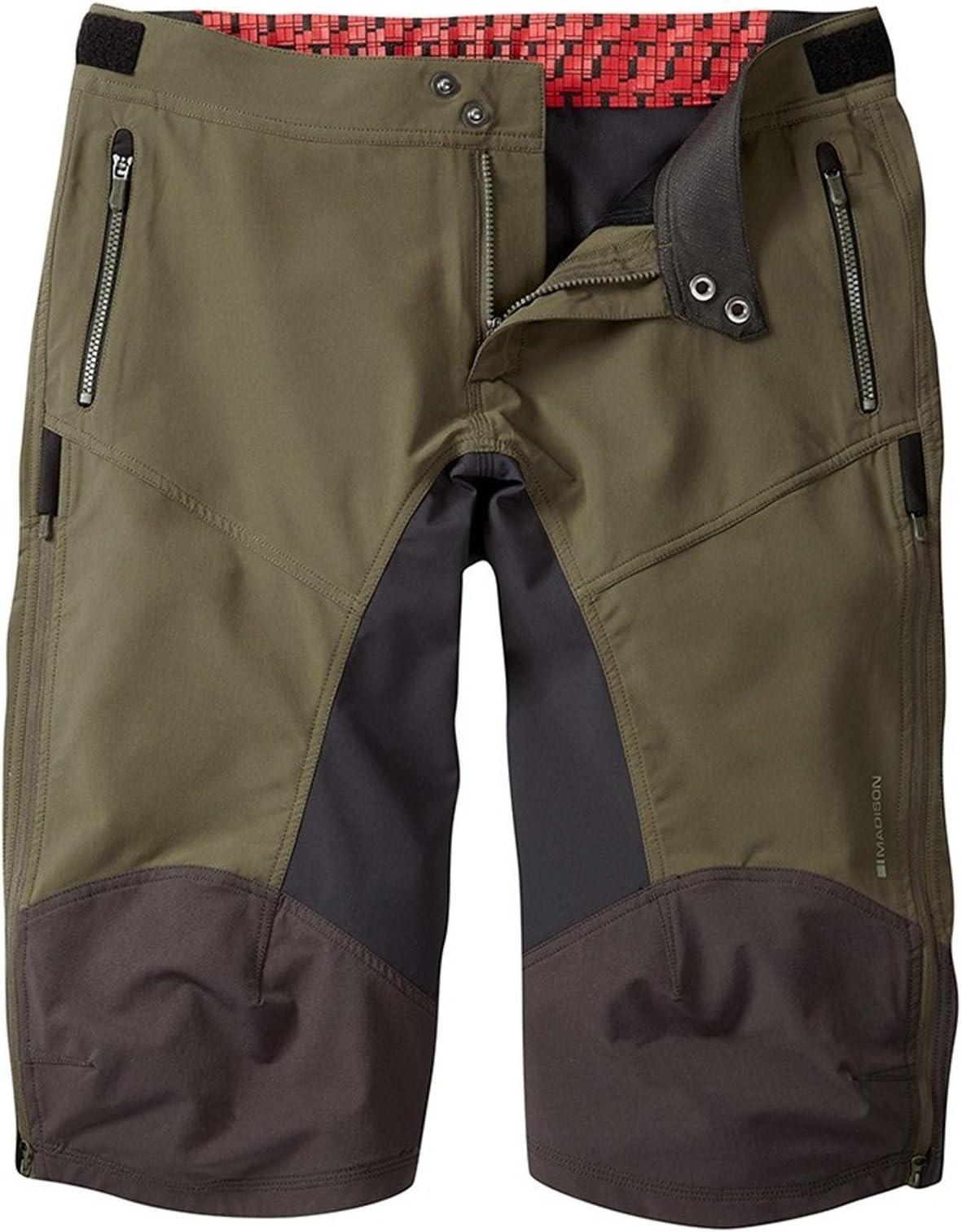 Madison Black Camo 2018 Zenith DWR MTB Waterproof Shorts