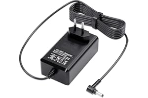 WUKUR 30.45V Caricatore per Dyson V10 V11 V12 V15 SV12 SV14 SV15 SV20 SV22 Alimentatore Adattatore