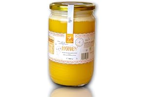 Wildflower Raw Honey by Amelia Rose | 100% Natural Bulgarian Honey | 960g of Pure Unpasteurised Honey