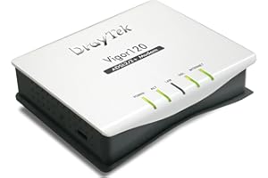 DrayTek Vigor 120 ADSL2/2 Fast Ethernet External Modem