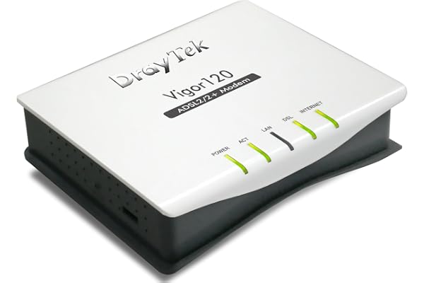 DrayTek Vigor 120 Modem ADSL2/2 externe Ethernet rapide