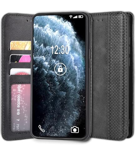 Cover Per Xiaomi Redmi Note 7, Custodia A Libro In Pelle PU Con Portafoglio, Design White Tiger