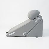 Xpermate Ergonomik Destek Yastığı &ndash; Baş, Sırt, Bel ve Bacak Desteği, 10-in-1 &Ccedil;ok Y&ouml;nl&uuml; Tasarım, 22 DNS S&uuml;nger, &Ccedil;ıkarılabilir 