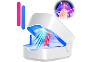 IUHFSIFS Upgrade Nail Fungus Laser Device【Industry No.1 Laser Treatment - SGS Certified】【21-day Fast-acting】Anti Fungal Nail Treatment for Toenail Fungus Treatment, 905nm Infrared Light 470nm Blue