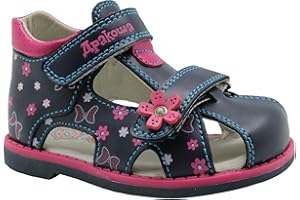 Apakowa Chaussures Premiers Pas pour Bébé garçon Fille Sandales Bout fermé d'été