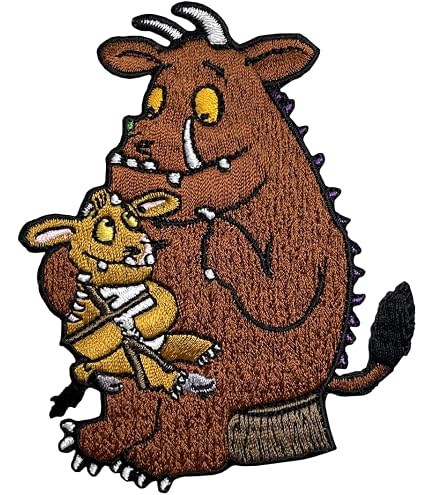 7-teiliges Shaun Das Schaf 'Dancing' Aufnäher-Set – Offizielles Lizenzprodukt Zum Aufnähen Oder Aufbügeln