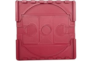 AIRPIXEL Xtool F1 Laser Engraving 3D Printed JIG 6 in 1 (Red)