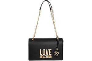 Love Moschino Jc4099pp0elj0, Borsa A Spalla Donna, Taglia Unica