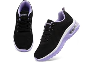 Topwolve Zapatillas para Correr Mujer Calzados Deportivo Zapatos de Running Exteriores Zapatillas de Caminar Transpirable Ligero