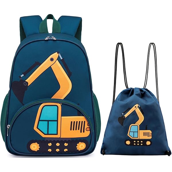 Kinderrugzak in Scandinavische stijl, dinosaurus, kleuterschool, voor peuters, meisjes, jongens, meerkleurig, één maat, kinderrugzak, meerkleurig, één maat, kinderrugzak, Meerkleurig, Taille unique