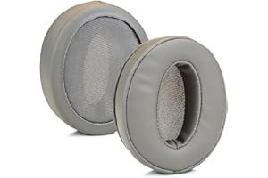 SINOWO Zamienne nauszniki, skóra białkowo-złota, kompatybilne ze słuchawkami Sennheiser HD 4.50BT, pianka z pamięcią kształtu, łatwa instalacja