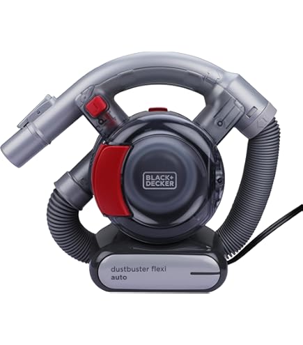 Aspirapolvere Auto Portatile 12V 60W - Aspirabriciole Per Auto, Camion E Camper Con Funzione Gonfiaggio - Foto 3