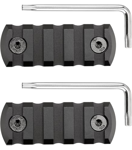 TRIROCK Multi Slots Base Tactical Rifle Scope 20mm Width Mount