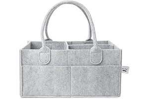 Mr. Pen - Organiseur de couches pour bébé, panier de voiture, organiseur portable pour table à langer, chambre d'enfant