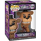 Funko Pop! Games: Fusion - Freddy Fazbear - Nadir Chase Fusion Varyantına Sahip Olmanın 6 Şansı - Koleksiyon Vinil Fig&uuml;r&uuml;