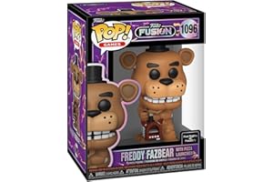 Funko Pop Games: Fusion - Freddy Fazbear - 1/6 de Probabilidades de Obtener la RARA Variante Chase Fusion - Figura de Vinilo Coleccionable - Idea de Regalo - Mercancia Oficial