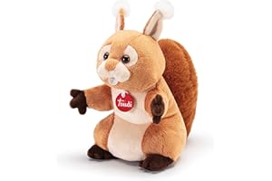 Marioneta de Ardilla Trudi | Marionetas y Marionetas de Peluche para Teatro Trudi. Juego para niños. Contar y Crear Historias. | 15x27x19cm Taglia S | Puppets | Modelo 29625