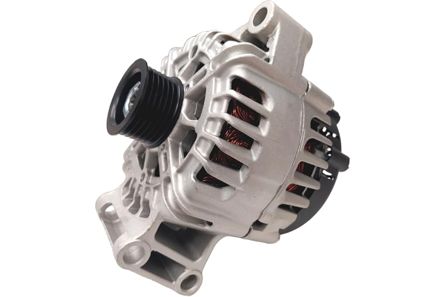 Alternator for Ford Fiesta MK7, 1.25/1.4/1.6L 2005-2022 Petrol : AV6N-10300-HA