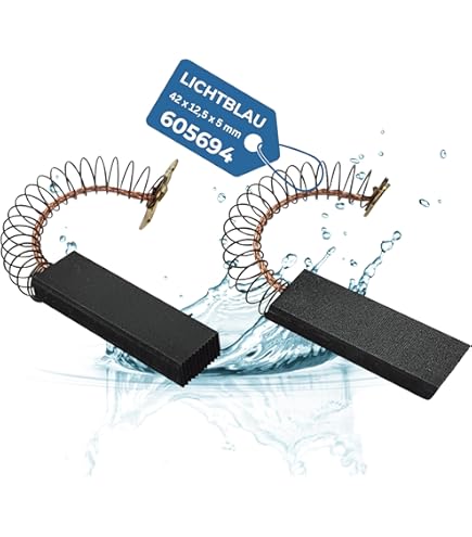 2x Kohlebürsten für 20584.087 20544.080 20584.453 20584