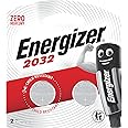 Energizer CR2032 3V Lithium Battery - Pack of 4 Pieces
