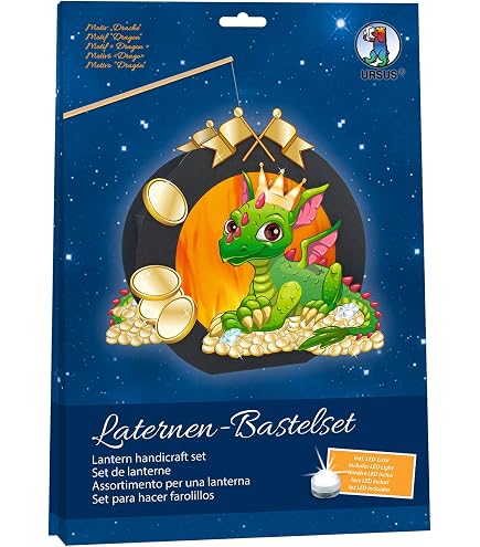 SRIZIAN - Kit 12 Carillons à Vent Halloween à Peindre - Décoration Bois DIY Pour Enfants - Avec Tubes, Cordes, Pinceaux